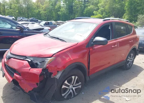 2016 Toyota Rav4 Le from USA, damaged, VIN JTMBFREV4GJ071898